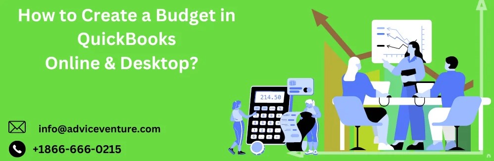 Create A Budget In Quickbooks Online & Desktop